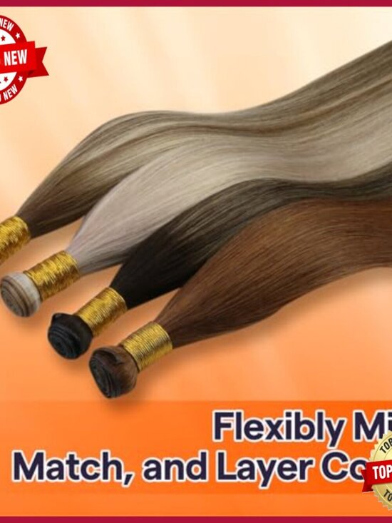 Remy Human Hair Extensions 22 Inch Straight Sew In Weft 60g